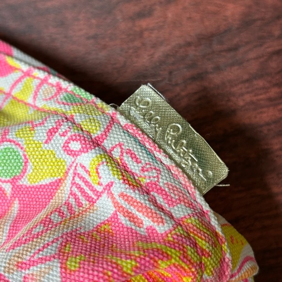 Lilly Pulitzer Palm Beach Bag Tote Kinis In The Keys - Picture 6 of 8